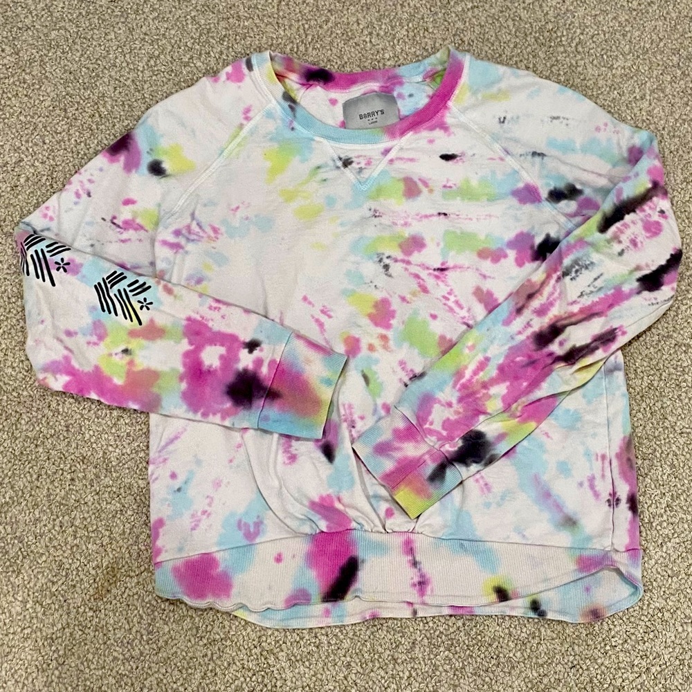 Tie-dye hoodie